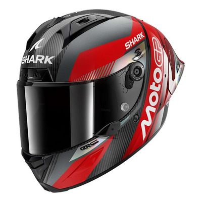 Casque intégral Shark Aeron-GP FIM Racing #2 Moto GP carbon/red/chrome