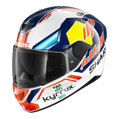 Casque intégral Shark D-Skwal 2 Replica Jorge Martin blanc/bleu/rouge