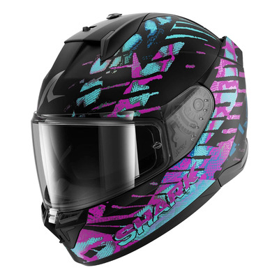 Casque intégral Shark D-Skwal 3 Reptaia black/cameleon/black