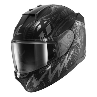 Casque intégral Shark D-Skwal 3 Shiever black/anthracite/silver mat