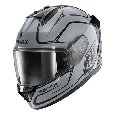 Casque intégral Shark D-Skwall 3 Drone silver/black/silver