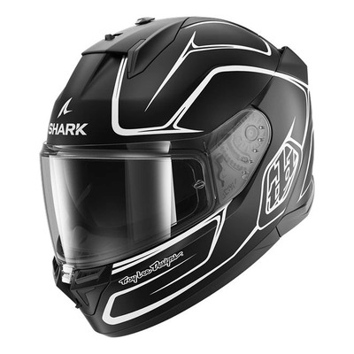 Casque intégral Shark D-Skwall 3 Drone black/white/black