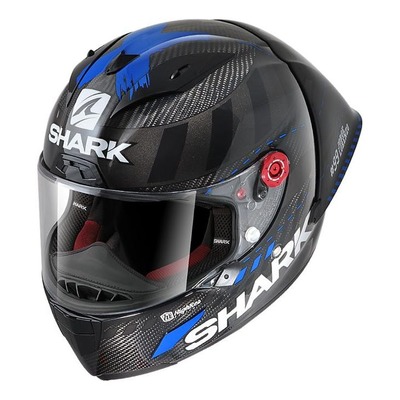Casque intégral Shark Race-R Pro GP Lorenzo 99 Winter Test bleu/noir