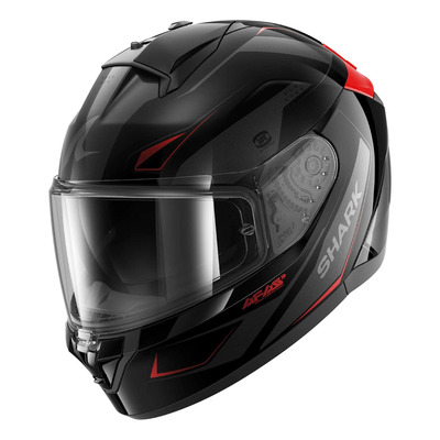 Casque intégral Shark Ridill 2 Mekarium black/anthracite/red