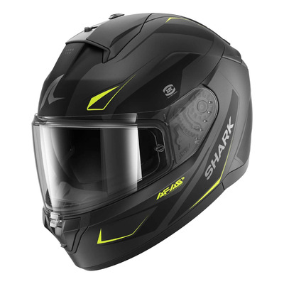 Casque intégral Shark Ridill 2 Mekarium anthracite/anthracite/yellow