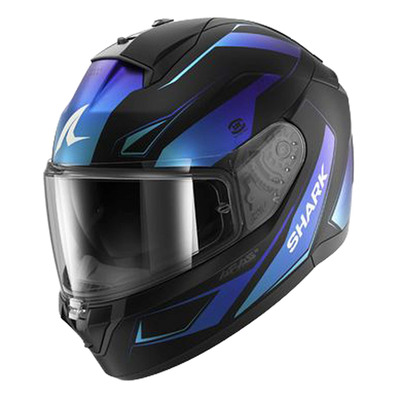 Casque intégral Shark Ridill 2 Mekarium black/blue/blue mat