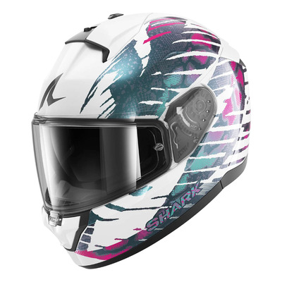 Casque intégral Shark Ridill 2 Reptaia black/violet/cameleon