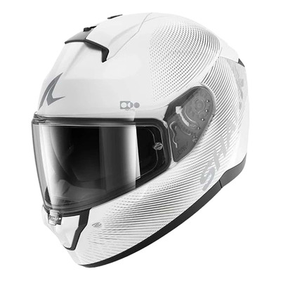 Casque intégral Shark Ridill 2 SP Lyne white/silver/silver