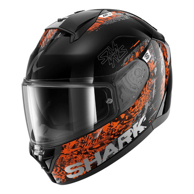 Casque intégral Shark Ridill 2 Speed-Vib black/anthracite/orange