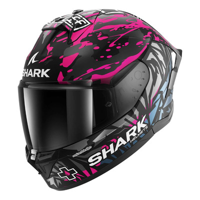 Casque intégral Shark Skwal Cup Replica Redding black/violet/blue mat