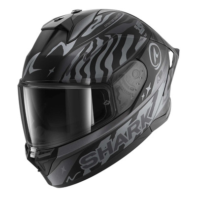 Casque intégral Shark Skwal Cup Speed-Fancy black/anthracite/silver mat