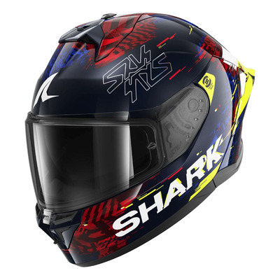 Casque intégral Shark Skwal Cup Speed-Vib blue/red/yellow