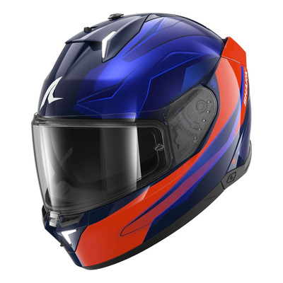Casque intégral Shark Skwal i3 Mekarium blue/orange/blue
