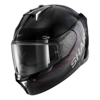 Casque intégral Shark Skwal i3 SP Lyne noir/anthracite/rouge