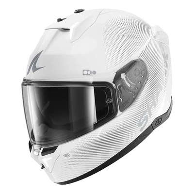 Casque intégral Shark Skwal i3 SP Lyne blanc/argent