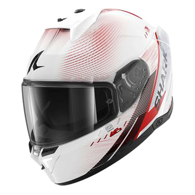 Casque intégral Shark Skwal i3 Speed Tech black/red/black