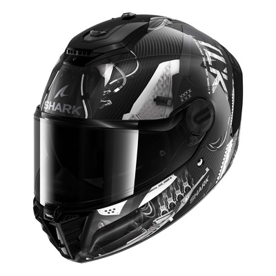 Casque intégral Shark Spartan RS Carbon Xbot carbone/anthracite/silver