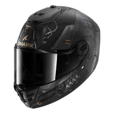 Casque intégral Shark Spartan RS Carbon Xbot carbone/anthracite/cupper mat