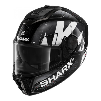 Casque intégral Shark Spartan RS Stingrey noir/blanc/anthracite