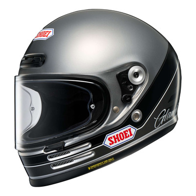 Casque intégral Shoei Glamster 06 Abiding TC-10 gris/noir
