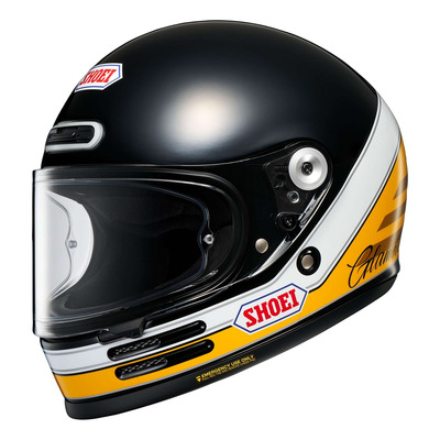 Casque intégral Shoei Glamster 06 Abiding TC-3 noir/jaune/blanc