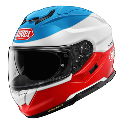 Casque intégral Shoei GT-Air 3 Lilt TC-10 bleu/blanc/rouge