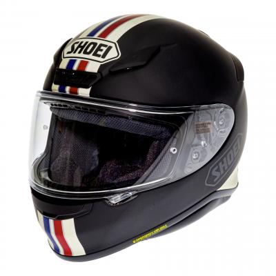Casque intégral Shoei NXR Equate TC-10 bleu/blanc/rouge/noir