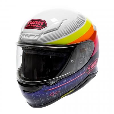 Casque intégral Shoei NXR Stab Zork TC-7 multicolore