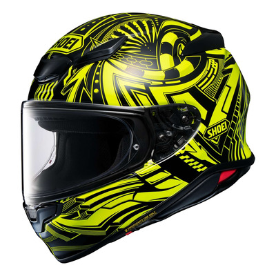 Casque intégral Shoei NXR2 Beaut TC-1 noir/jaune