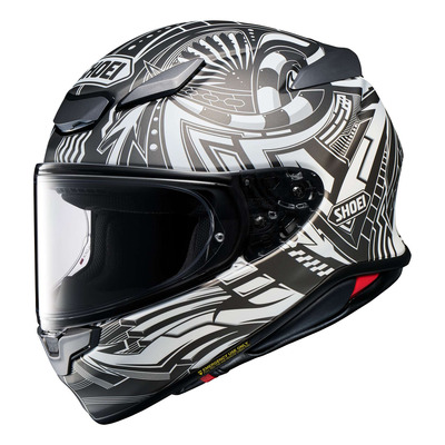 Casque intégral Shoei NXR2 Beaut TC-6 noir/gris