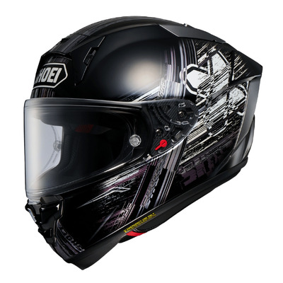 Casque intégral Shoei X-SPR Pro Cross Logo TC5