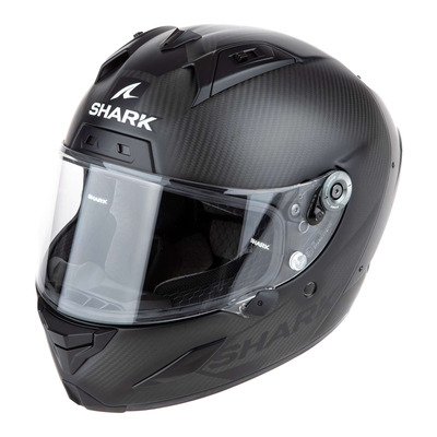 Casque intégral Skark Aeron Carbon Skin mat carbon/black/carbon