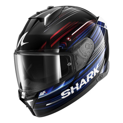 Casque intégral Skwal i3 Light-Blur black/red/blue