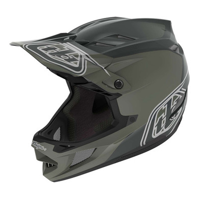 Casque intégral vélo Troy Lee Designs D4 Polyacrylite Shadow Beetle