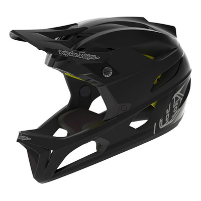 Casque intégral vélo Troy Lee Designs Stage Drone Black