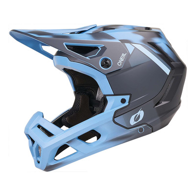 Casque intégrale VTT O'Neal SL1 Glacior Bleu