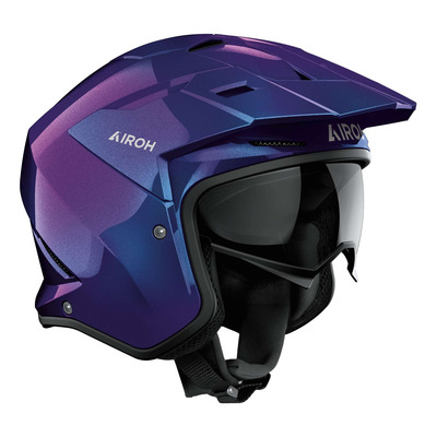 Casque jet Airoh Kombakt Shimmer gloss