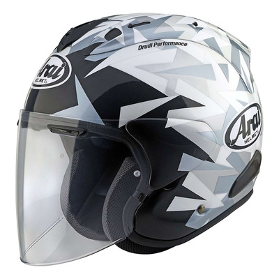 Casque jet Arai SZ-R Evo Mimesis blanc