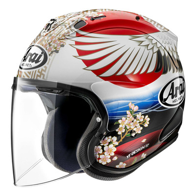 Casque jet Arai SZ-R Evo Tsubasa réplica