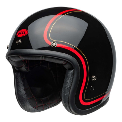 Casque jet Bell Custom 500 Chief gloss black