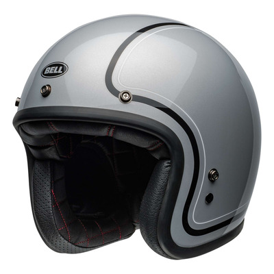 Casque jet Bell Custom 500 Chief gloss gray