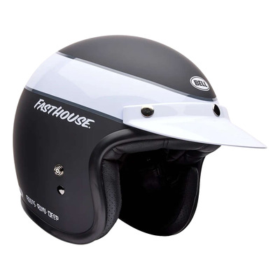 Casque jet Bell Custom 500 Fasthouse black