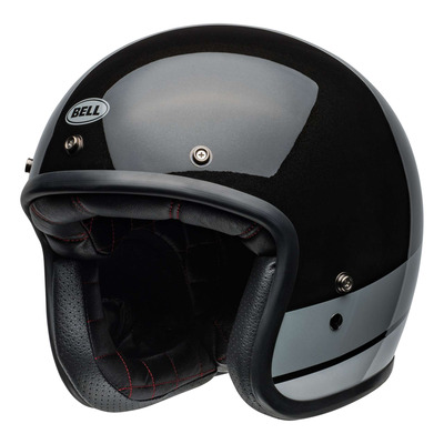 Casque jet Bell Custom 500 Flake gloss black