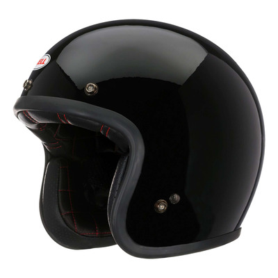 Casque jet Bell Custom 500 gloss black