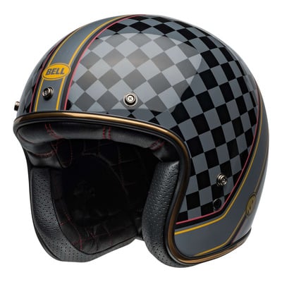 Casque jet Bell Custom 500 RSD Wreakers Gloss Black/Gold