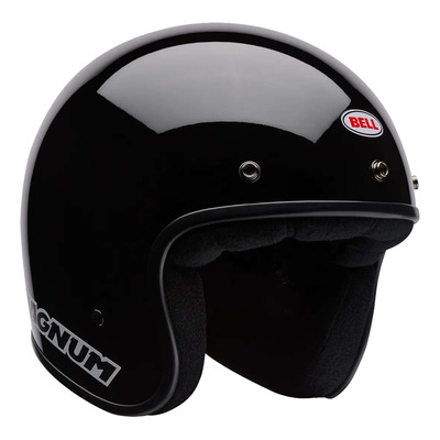 Casque jet Bell Magnum Solid black