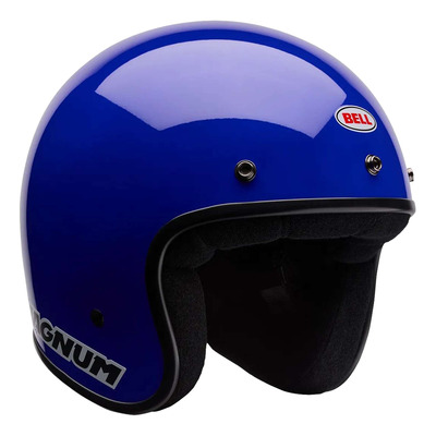 Casque jet Bell Magnum Solid blue