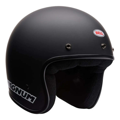 Casque jet Bell Magnum Solid mat black