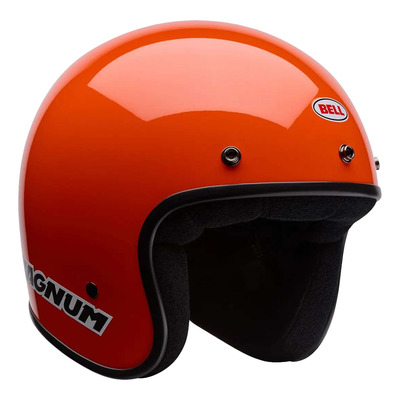 Casque jet Bell Magnum Solid orange