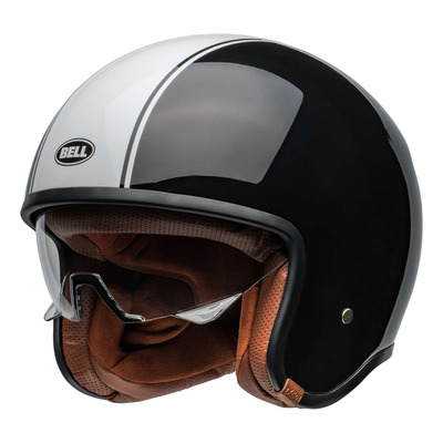 Casque jet Bell TX 501 Rally black/white